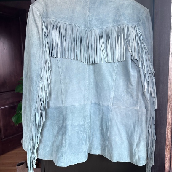 Maje Fringe Blazer - Picture 8 of 8